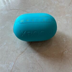 X boom LG Portable Bluetooth Speaker -